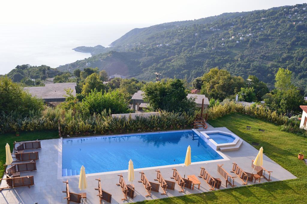 Theta Hotel Pelion Áyios Dhimítrios Kültér fotó