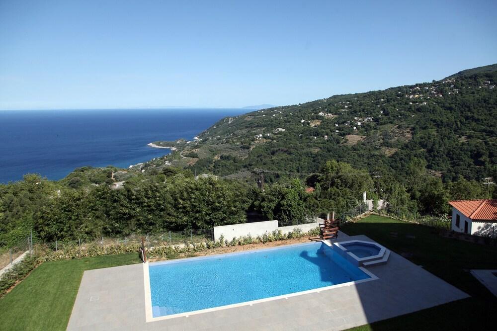 Theta Hotel Pelion Áyios Dhimítrios Kültér fotó