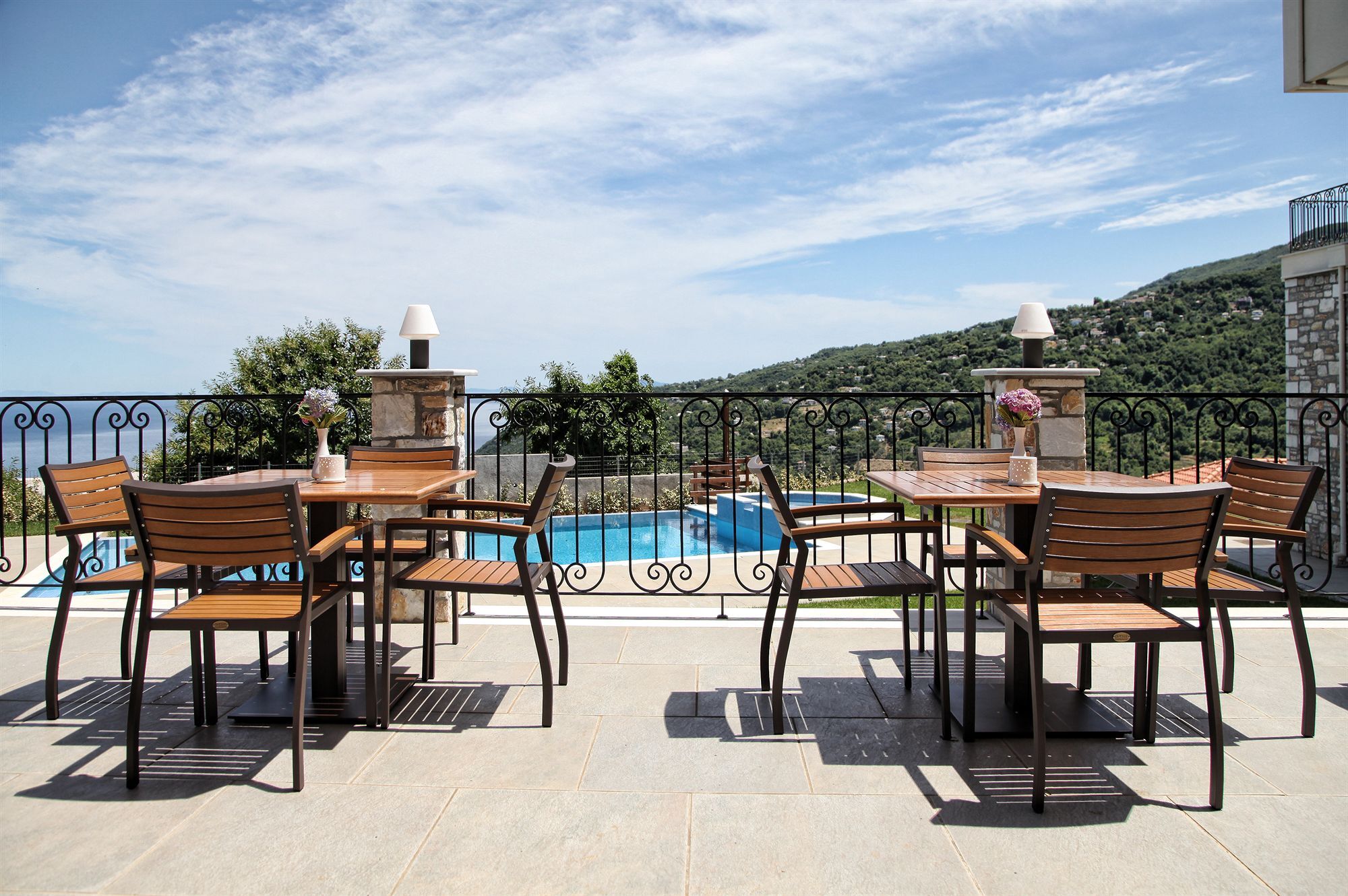 Theta Hotel Pelion Áyios Dhimítrios Kültér fotó