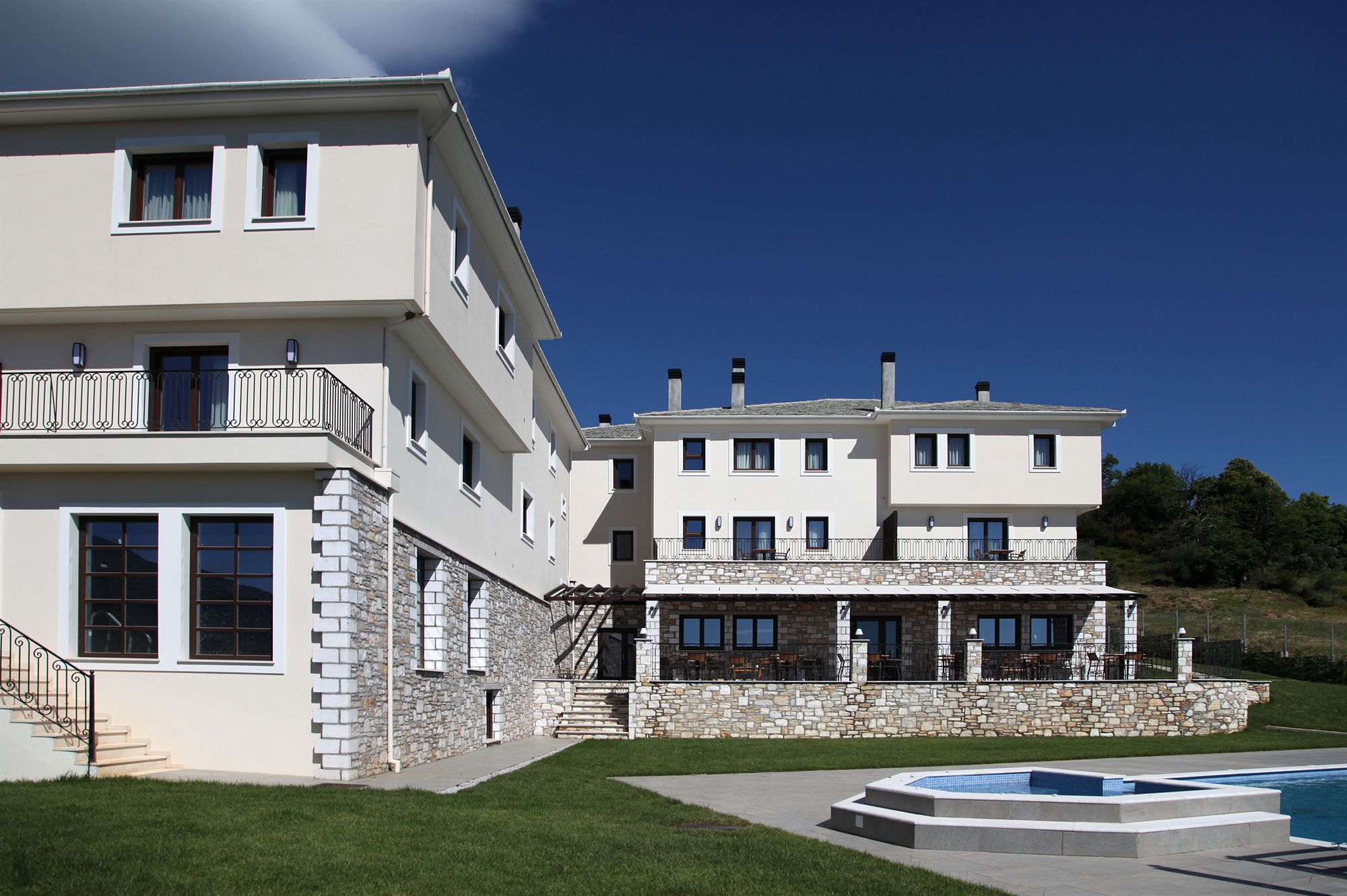 Theta Hotel Pelion Áyios Dhimítrios Kültér fotó